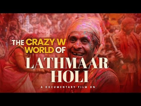 You Can’t Ignore thi CRAZIEST HOLI | BARSANA HOLI | A NEW DOCUMENTARY